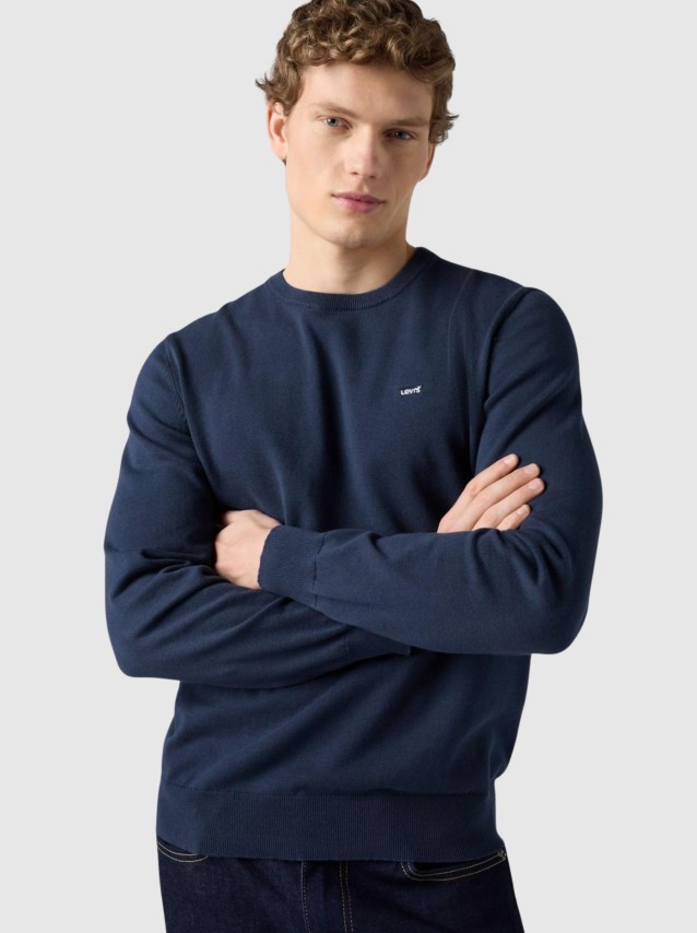 Camisola Levis Homem 2Lightweight Hm Sweater Blues
