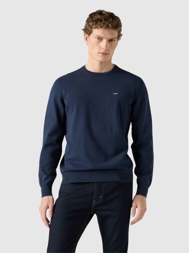 Camisola Levis Homem 2Lightweight Hm Sweater Blues