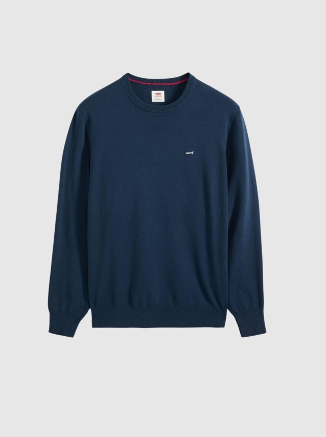 Camisola Levis Homem 2Lightweight Hm Sweater Blues