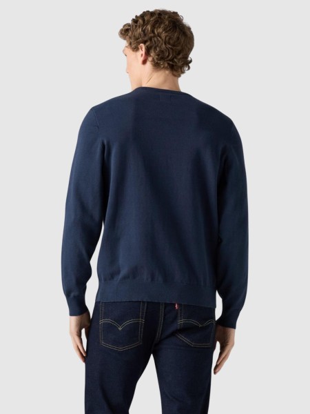 Camisola Levis Homem 2Lightweight Hm Sweater Blues