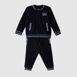 Conjunto 2 Pe�as Guess Menino Set Ls Active Top W/zip + Pant
