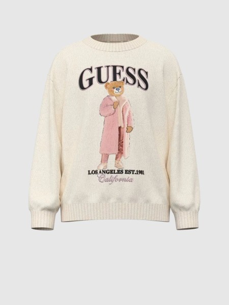 Sweatshirt Guess Menina Ls Sweater Sweatshirt Guess Menina Ls Sweater