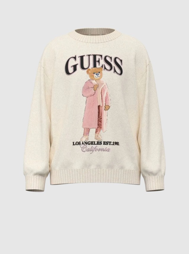 Sweatshirt Guess Menina Ls Sweater