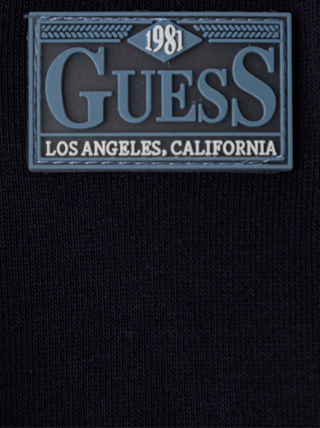 Conjunto 2 Pe�as Guess Menino Set Ls Active Top W/zip + Pant