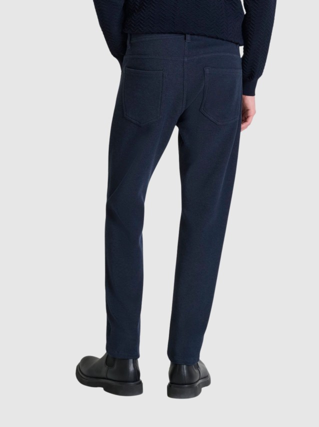 Calças Antony Morato Homem Pantaloni Argon Slim Ankle Lenght Fit
