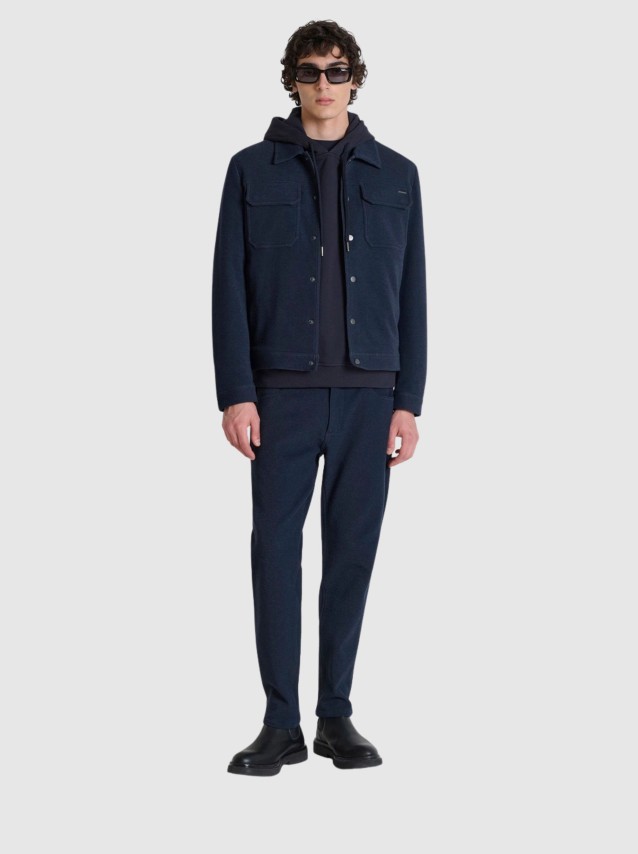Cal�as Antony Morato Homem Pantaloni Argon Slim Ankle Lenght Fit