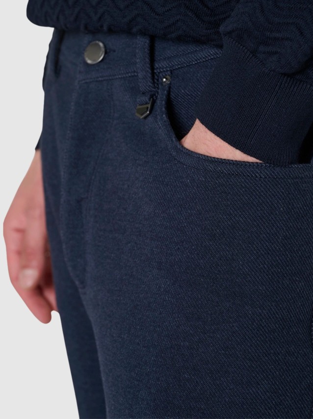 Cal�as Antony Morato Homem Pantaloni Argon Slim Ankle Lenght Fit