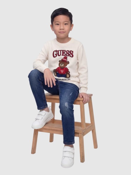 Camisola Guess Menino Ls Sweater Camisola Guess Menino Ls Sweater