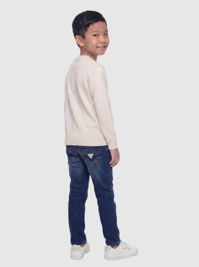 Camisola Guess Menino Ls Sweater