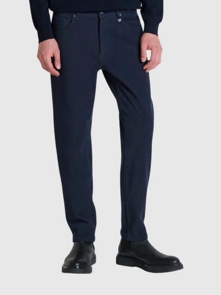 Calças Antony Morato Homem Pantaloni Argon Slim Ankle Lenght Fit Calças Antony Morato Homem Pantaloni Argon Slim Ankle Lenght Fit