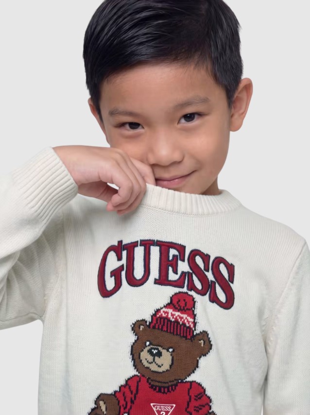 Camisola Guess Menino Ls Sweater