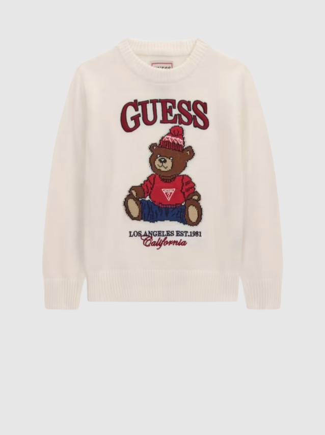 Camisola Guess Menino Ls Sweater