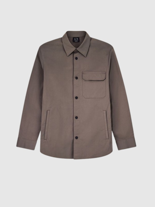 Camisa Armani Exchange Homem Shirt
