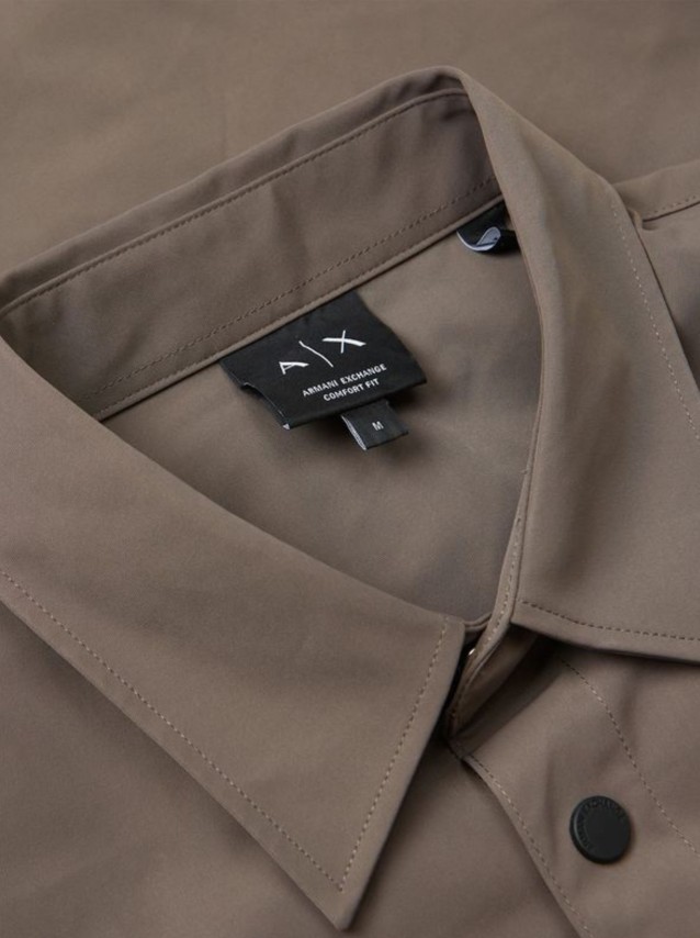 Camisa Armani Exchange Homem Shirt