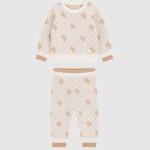 Conjunto 2 Pe�as Guess Menina Set Ls Sweater + Sweater Pants