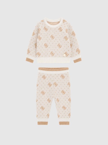 Conjunto 2 Peças Guess Menina Set Ls Sweater + Sweater Pants Conjunto 2 Peças Guess Menina Set Ls Sweater + Sweater Pants