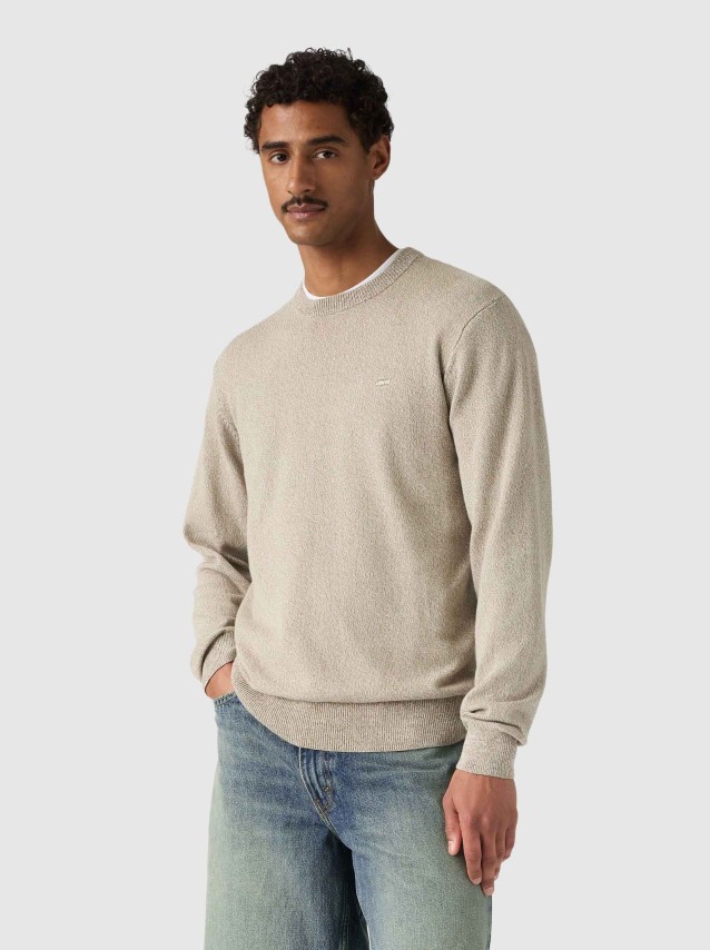 Camisola Levis Homem 2Lightweight Hm Sweater