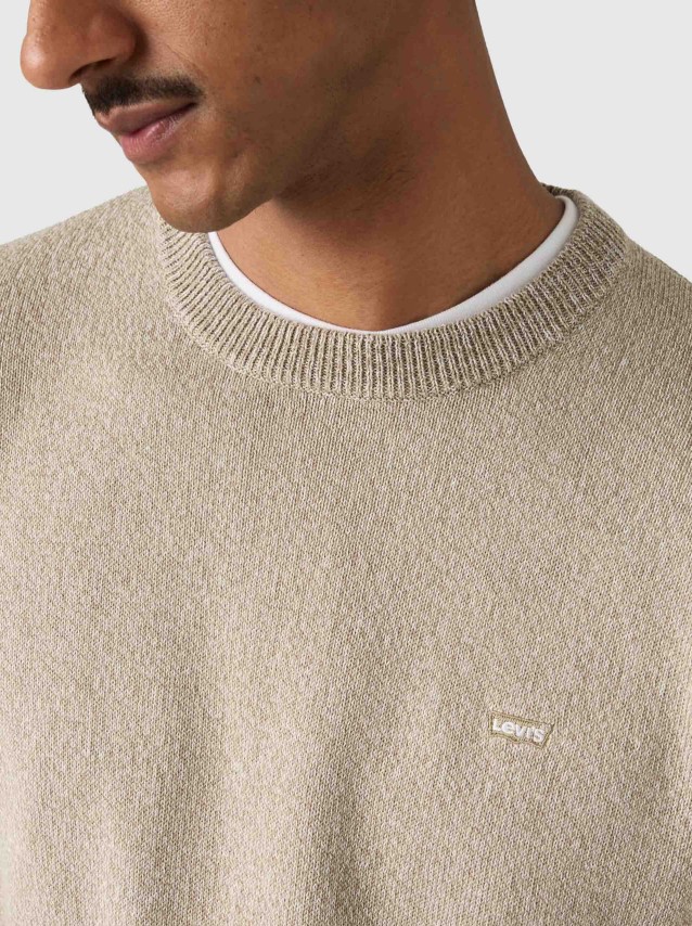Camisola Levis Homem 2Lightweight Hm Sweater