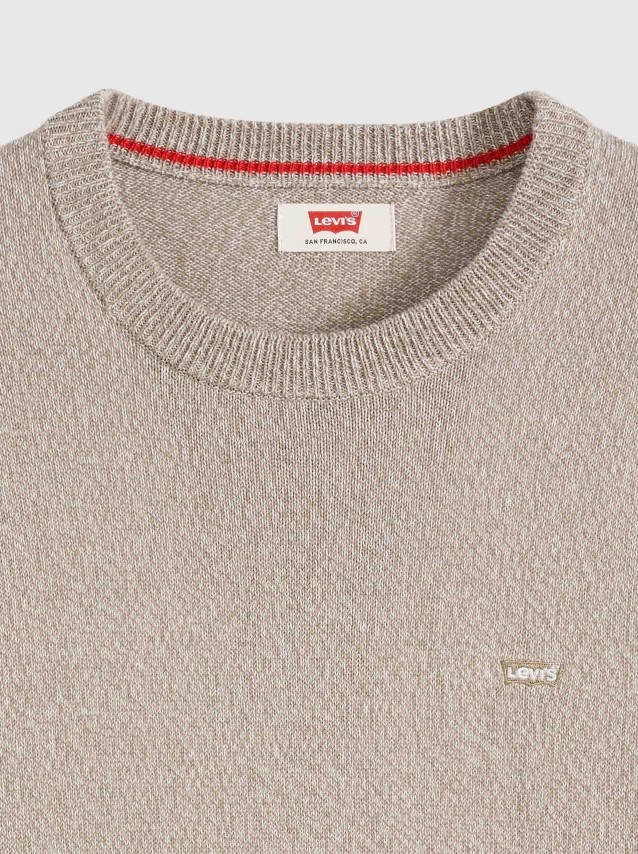 Camisola Levis Homem 2Lightweight Hm Sweater