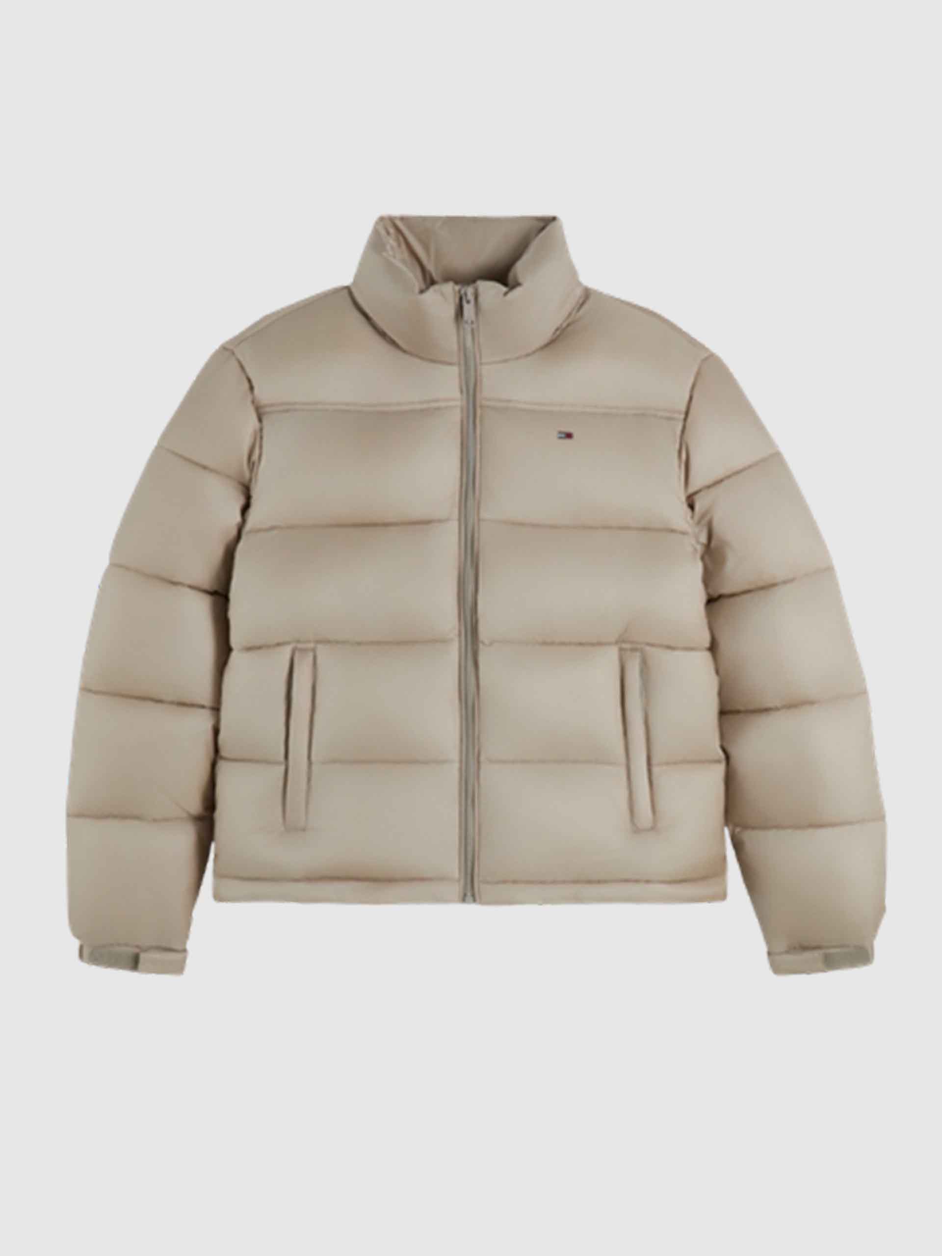Kispo Tommy Jeans Mulher Tjw Pckbl Hood Ess Puffer Ext