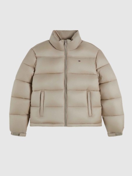 Kispo Tommy Jeans Mulher Tjw Pckbl Hood Ess Puffer Ext