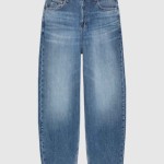 Jeans Tommy Jeans Mulher Jeanie Balloon Bj4138