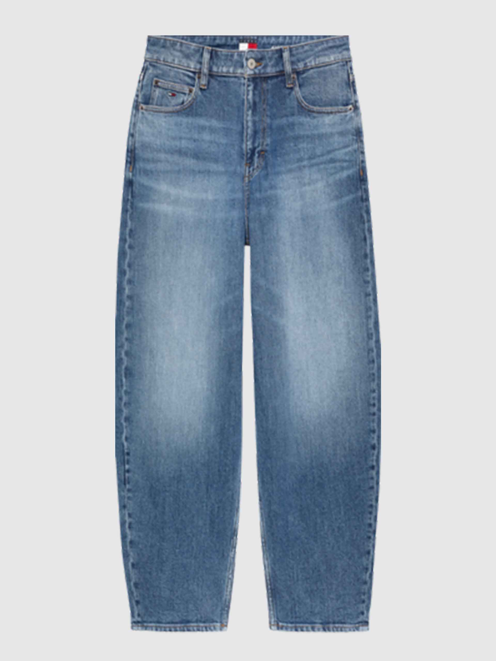 Jeans Tommy Jeans Mulher Jeanie Balloon Bj4138