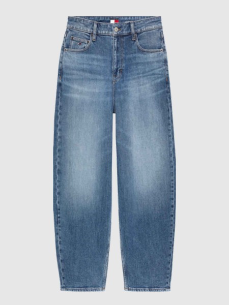 Jeans Tommy Jeans Mulher Jeanie Balloon Bj4138