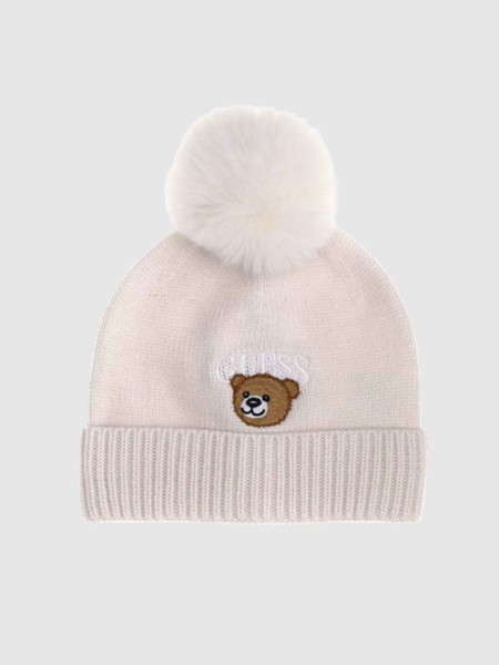 Gorro Guess Menina Bear Beanie Hat Gorro Guess Menina Bear Beanie Hat