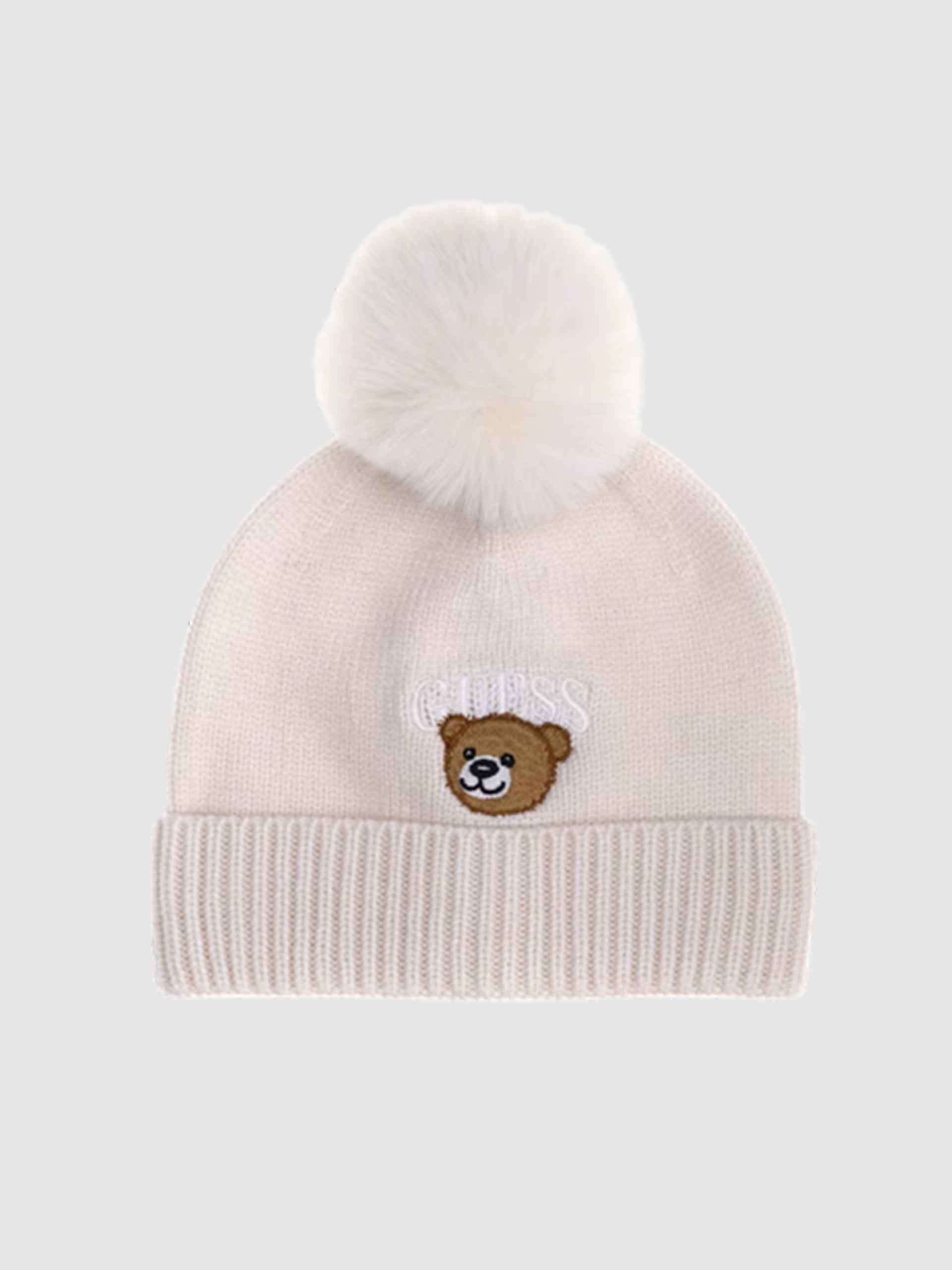 Gorro Guess Menina Bear Beanie Hat