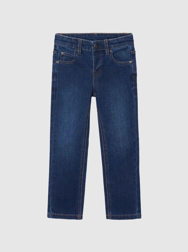 Jeans Mayoral Menino Calça Ganga Regular Fit Basic