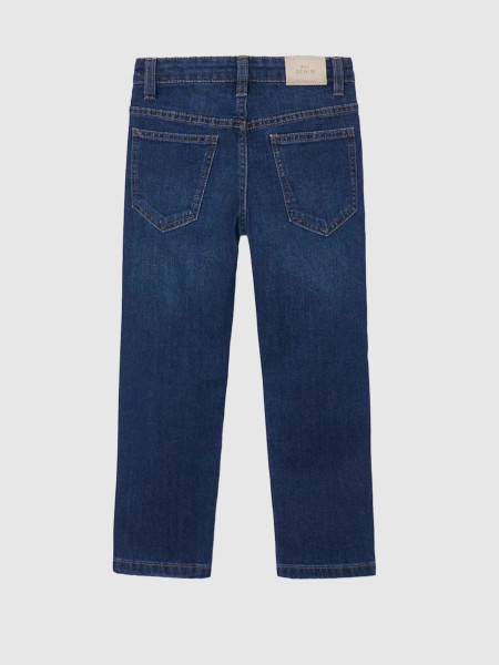 Jeans Mayoral Menino Calça Ganga Regular Fit Basic Jeans Mayoral Menino Calça Ganga Regular Fit Basic