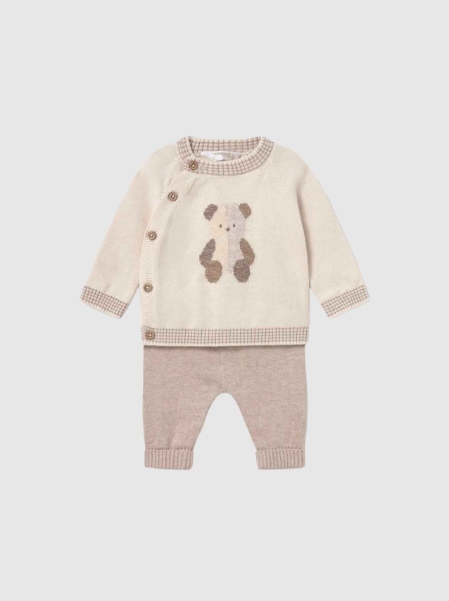 Conjunto Mayoral Menino Conj. Calça Tricô