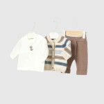 Conjunto Mayoral Menino Conj. Cal�a 3 Pe�as Tric�