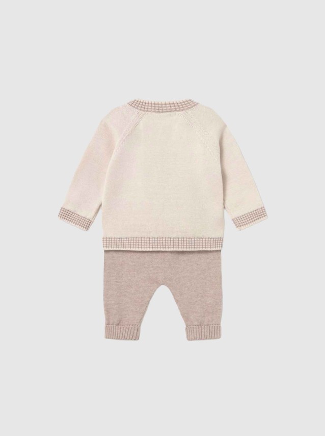 Conjunto Mayoral Menino Conj. Calça Tricô