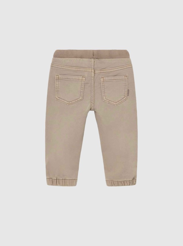 Calças Mayoral Menino Calça Jogger Sarja Soft