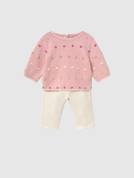 Conjunto 2 Peças Mayoral Menina Conj. Jersey E Calça Conjunto 2 Peças Mayoral Menina Conj. Jersey E Calça