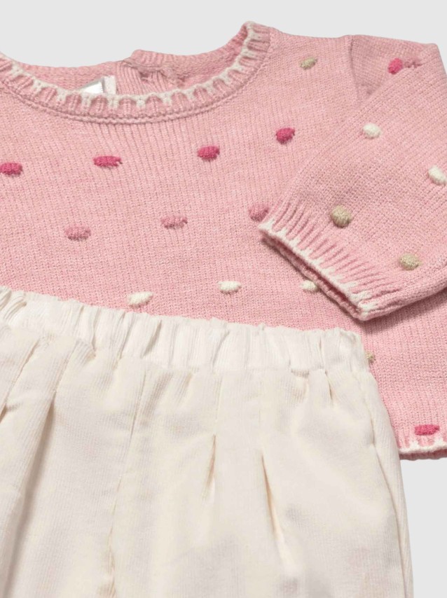 Conjunto 2 Pe�as Mayoral Menina Conj. Jersey E Cal�a