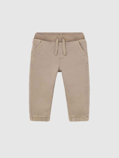Calças Mayoral Menino Calça Jogger Sarja Soft Calças Mayoral Menino Calça Jogger Sarja Soft