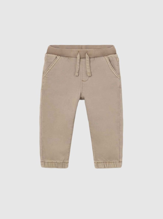 Calças Mayoral Menino Calça Jogger Sarja Soft
