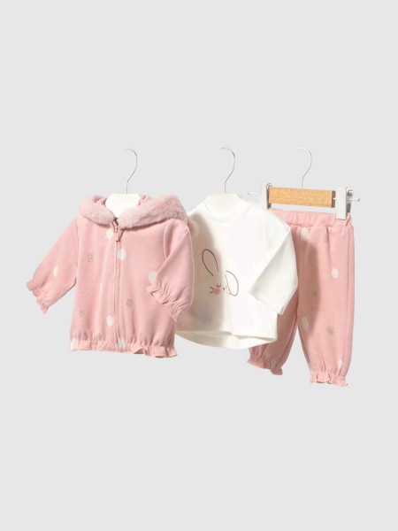 Conjunto 3 Peças Mayoral Menina Fato Treino 3 Peças Conjunto 3 Peças Mayoral Menina Fato Treino 3 Peças