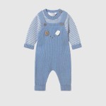 Conjunto Mayoral Menino Conj. Jardineira Tricot