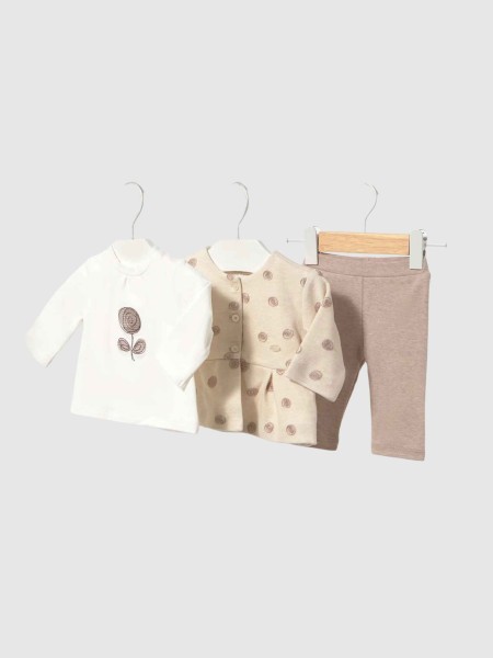 Conjunto 3 Peças Mayoral Menina Conj. Leggings 3 Peças Conjunto 3 Peças Mayoral Menina Conj. Leggings 3 Peças