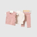 Conjunto 3 Pe�as Mayoral Menina Conj. Leggings Tricot