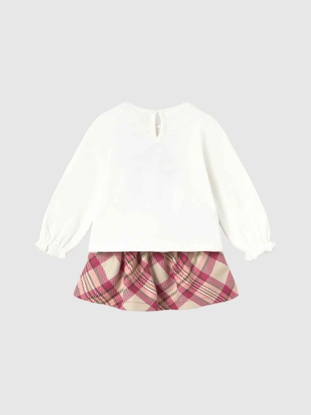 Conjunto 2 Pe�as Mayoral Menina Conj Saia Tweed