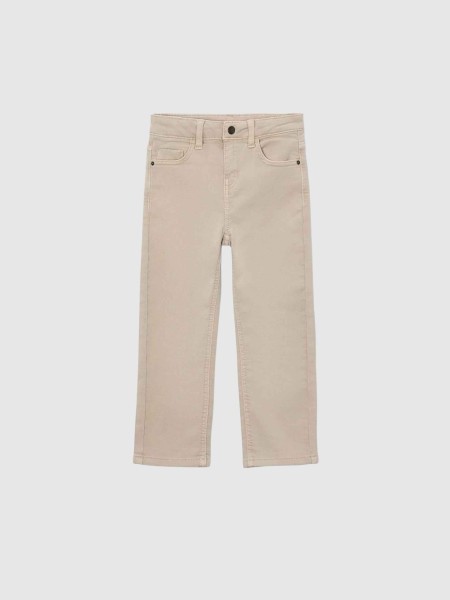 Calças Mayoral Menino Calça Soft 5B Regular Fit Calças Mayoral Menino Calça Soft 5B Regular Fit