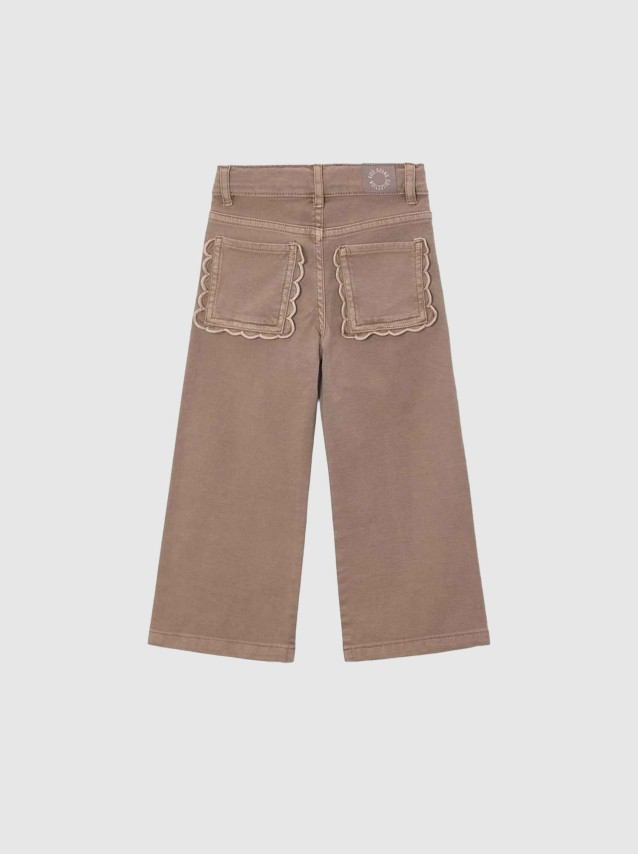 Calças Mayoral Menina Calça Sarja Marine