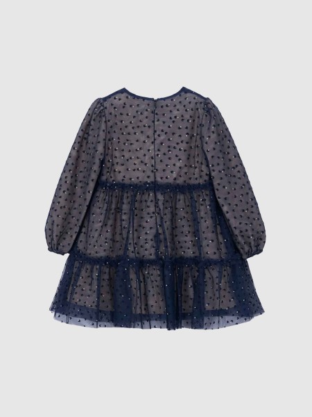 Vestido Mayoral Menina Vestido Tule Fantasia