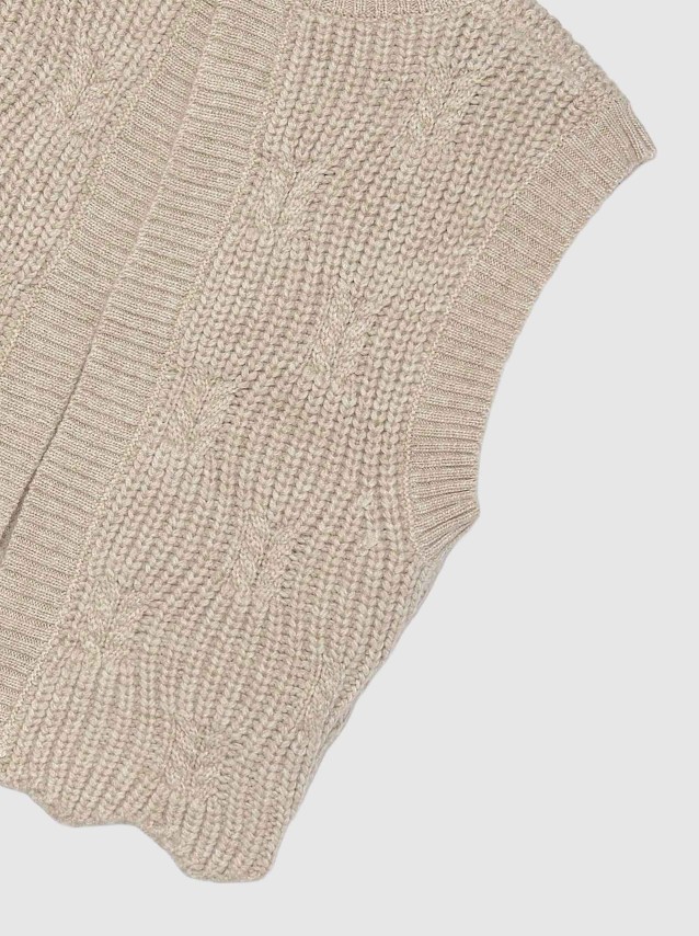 Colete Mayoral Menina Colete Tricot