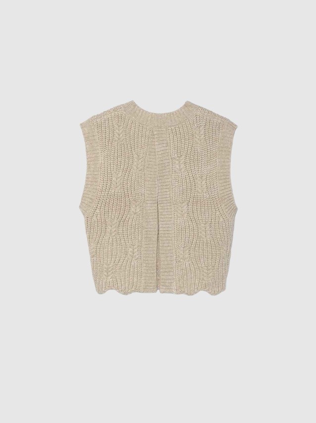 Colete Mayoral Menina Colete Tricot